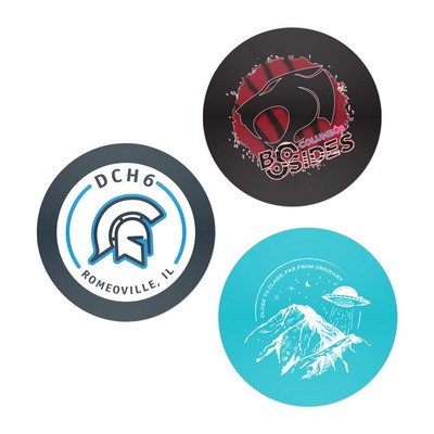 2" Round Sticker