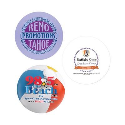 3" Round Sticker