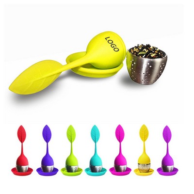 Silicone Leaf Shape Tea Infuser