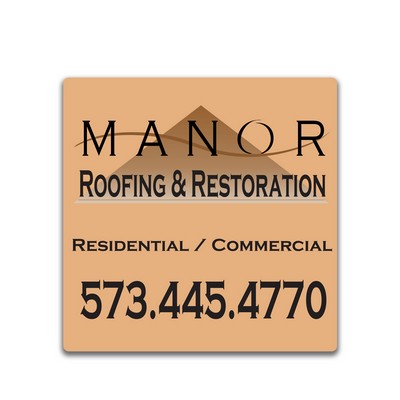 Magnet-3Mil-24x24-Indoor-Outdoor. Full color. No Minimums