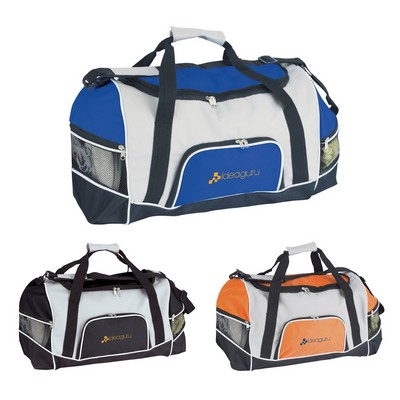 Good Value™ Tri-Pocket Sport Duffel