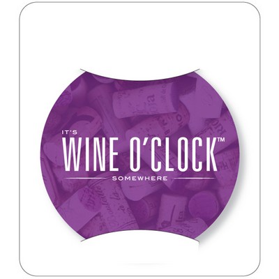 .010 White Plastic Carrier for ADWD. No Imprint. Insertion of disc included