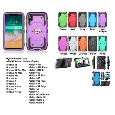Promotek iBank® Shockproof Case designed for Galaxy phone