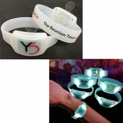 Remote Control LED Bracelets