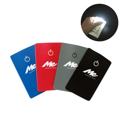 Credit Card Led Flashlight