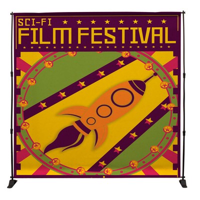 Fabric Banner Replacement for Free-Standing Banner Stand (8'x8')