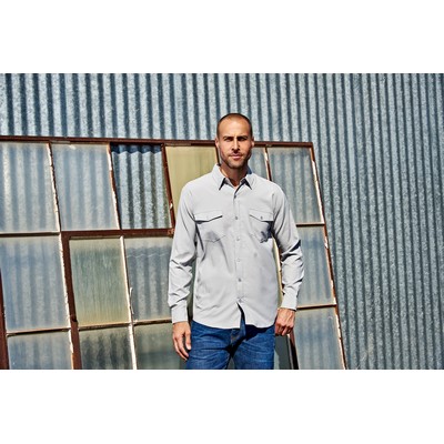 Long Sleeve Woven Shirt
