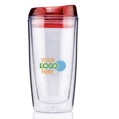 14 Oz. Double Wall Clear Tumbler
