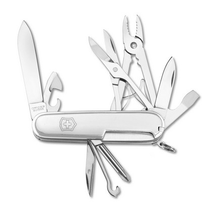 Swiss Army Deluxe Tinker Knife White