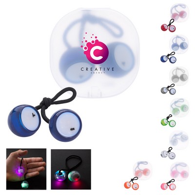 Light Up Finger Clackers In Case