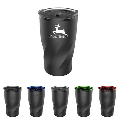 14 oz Economy Stainless Steel Twisting Tumbler