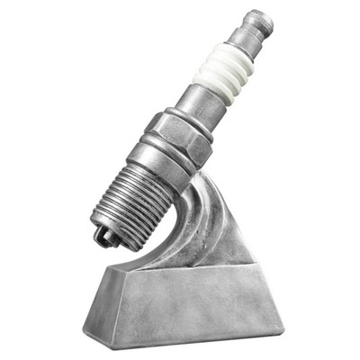 Sparkplug Resin Award - 6"