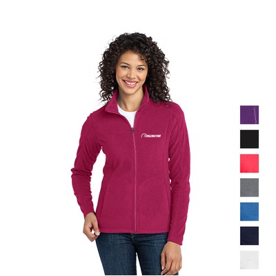 Port Authority® Women's Microfleece Jacket