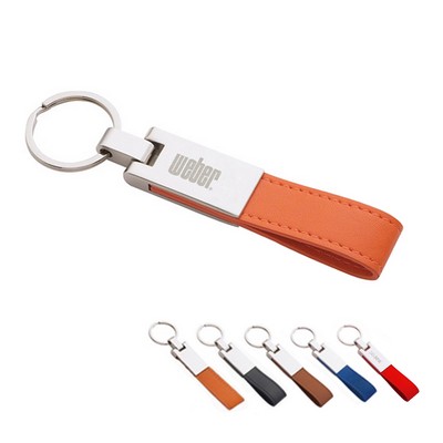 Custom Stitched Strap Keychain