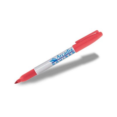Sharpie® Fine Point Cosmic Solar Flair Red Permanent Marker