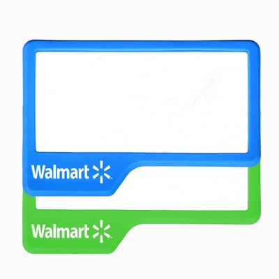 Rectangular Silicone Mighty Adsorbed Mirror