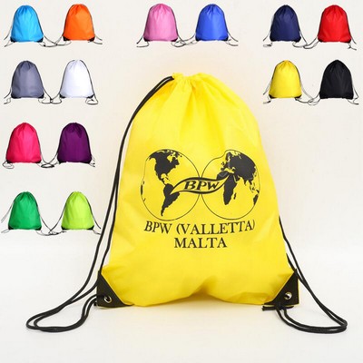 Classic Polyester Drawstring Bags