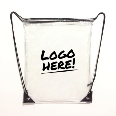 Clear Drawstring Backpack