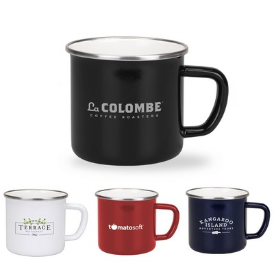 16 Oz. Campo Enamel Mug