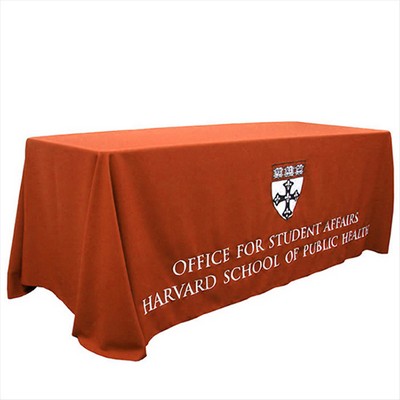 Heavy Duty Tablecloth Throw 8' WRINKLE FREE