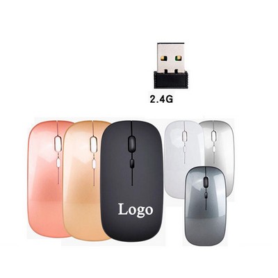 2.4GHz Wireless Charging Noiseless Optical Mouse