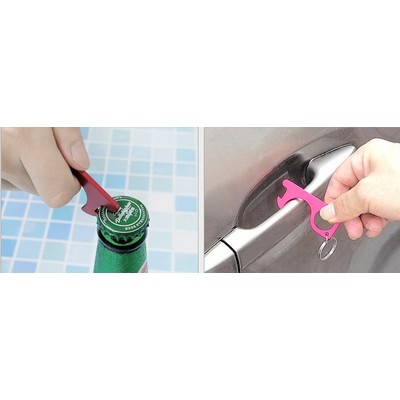 Touchless Door Opener Keychain