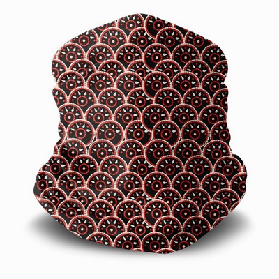 Adult Sublimation Double Layer Cooling Gaiter - 19"L