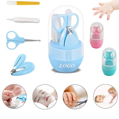 4" 1 Baby Nail Care Set