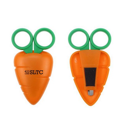 Creative Carrot Shape Cross Stitch Scissor