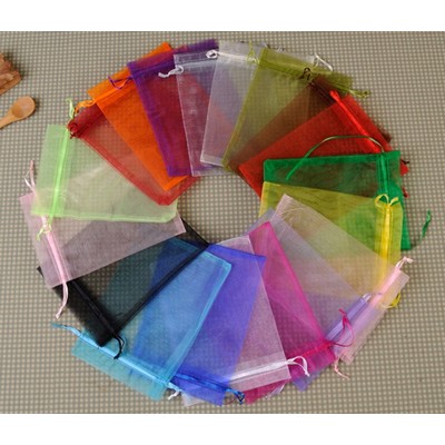 Mesh Drawstring Bags