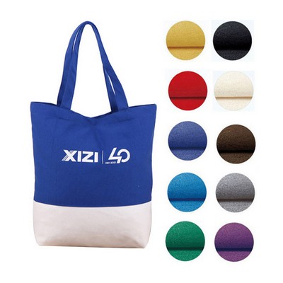 Cotton Canvas Tote Bag