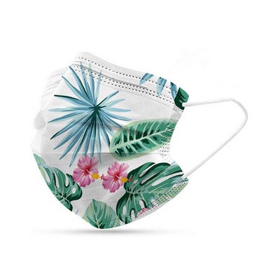 Full 3-Ply Disposable Face Masks