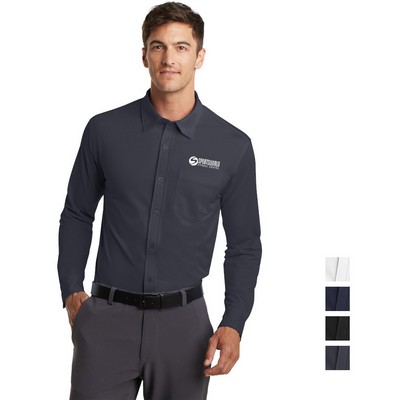 Port Authority Dimension Knit Dress Shirt