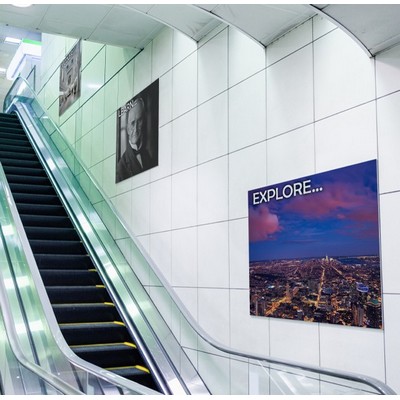 White PVC Board 1/8" (24"x24")- Single Sided-Full Bleed Printing-(3mm)