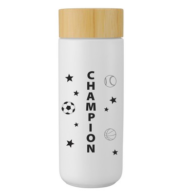 10 Oz. Zen Ceramic Bottle