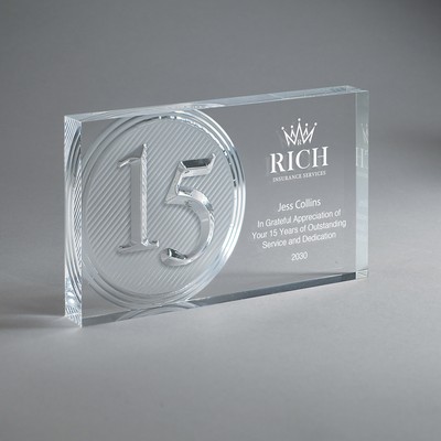 Anniversary Recognition 15 Years