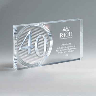Anniversary Recognition 40 Years