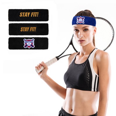 Sport Sweatband Headband
