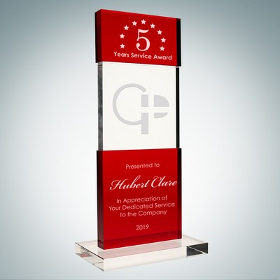 Red Tiered Post Award (S)