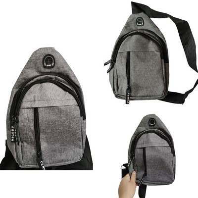 Travel Oxford Chest Bag