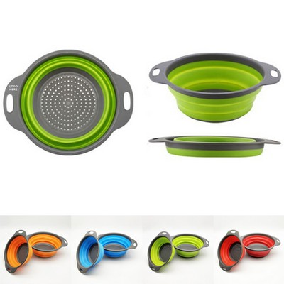 Round Collapsible Colander Set