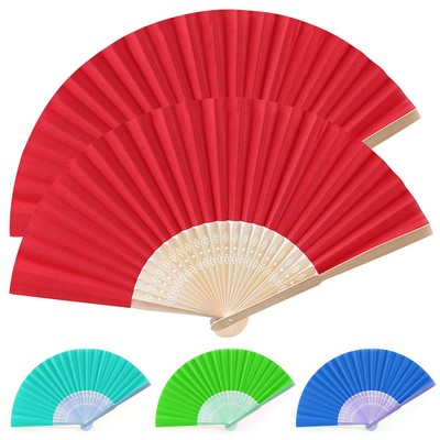 7" Paper Fans