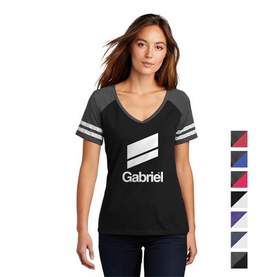 District® Women's Game V-Neck Tee