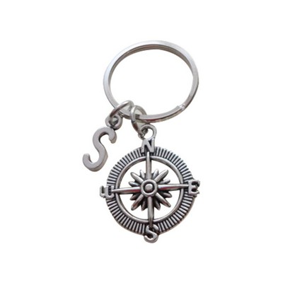 Zinc Alloy Made Plating Key Chain (Simports)