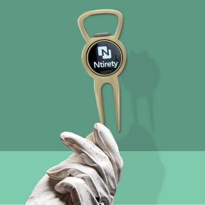 Combo Bottle Opener/Divot Tool (Printed)