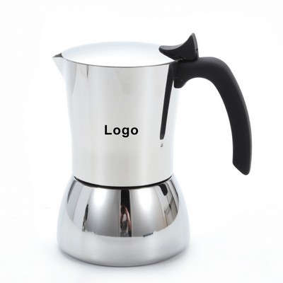 Stovetop Espresso Coffee Maker Moka Pot for Classic Italian