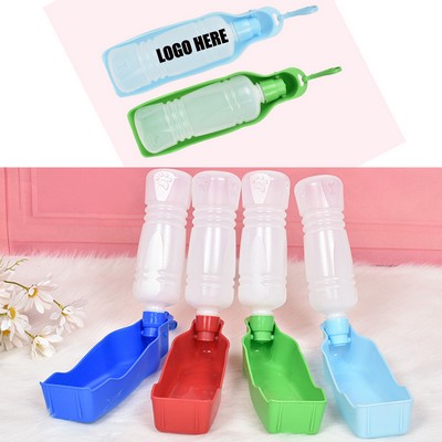 Portable Pet Water Bottle