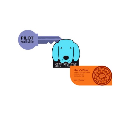 7 Sq. Inch Custom Indoor Magnet 35 Mil