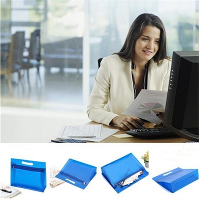 PVC Zip Pouch