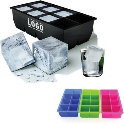 Silicone Ice Tray Ice Cubes